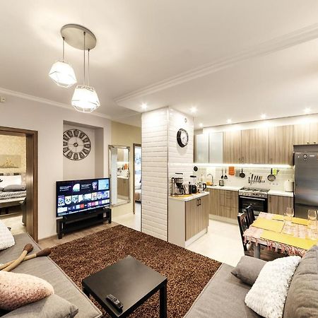 Parkcosylux Two Bedrooms Apart Free Parking Riga Exteriér fotografie