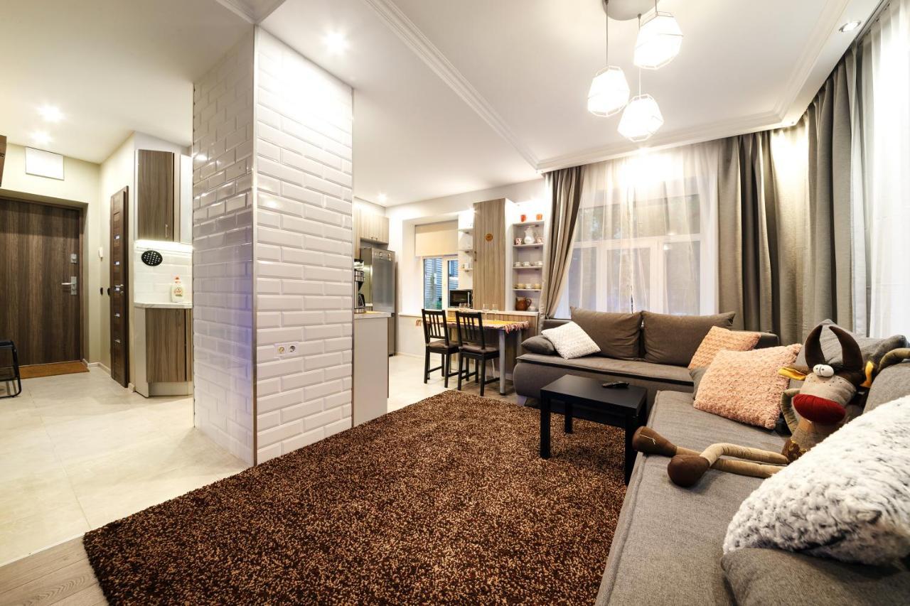 Parkcosylux Two Bedrooms Apart Free Parking Riga Exteriér fotografie