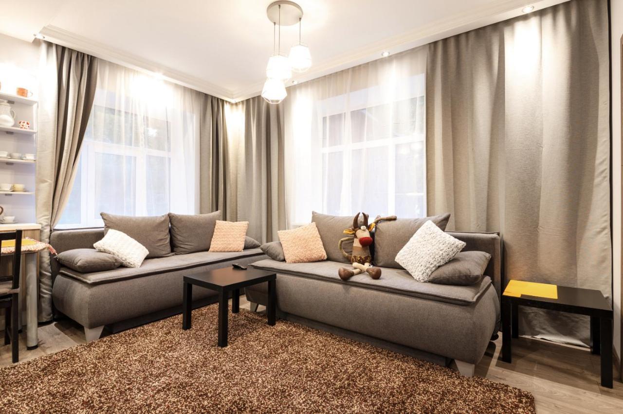 Parkcosylux Two Bedrooms Apart Free Parking Riga Exteriér fotografie