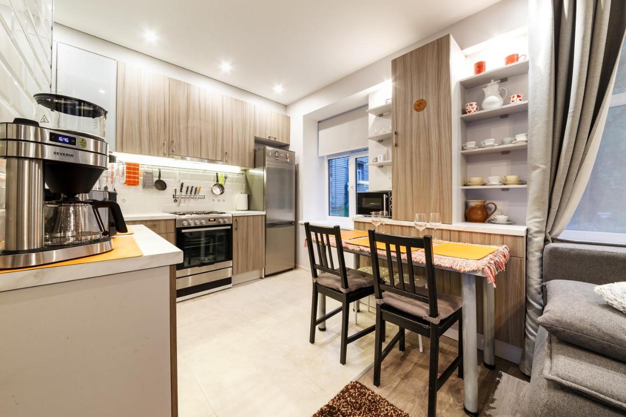 Parkcosylux Two Bedrooms Apart Free Parking Riga Exteriér fotografie