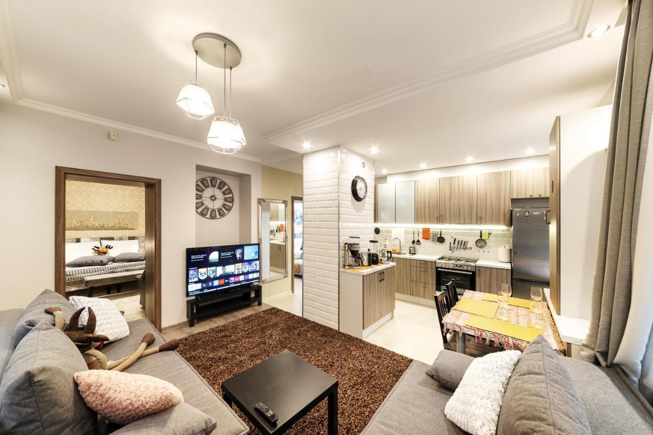 Parkcosylux Two Bedrooms Apart Free Parking Riga Exteriér fotografie
