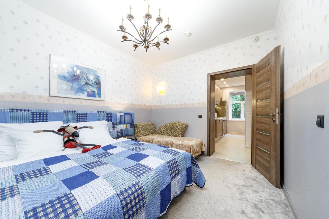Parkcosylux Two Bedrooms Apart Free Parking Riga Exteriér fotografie