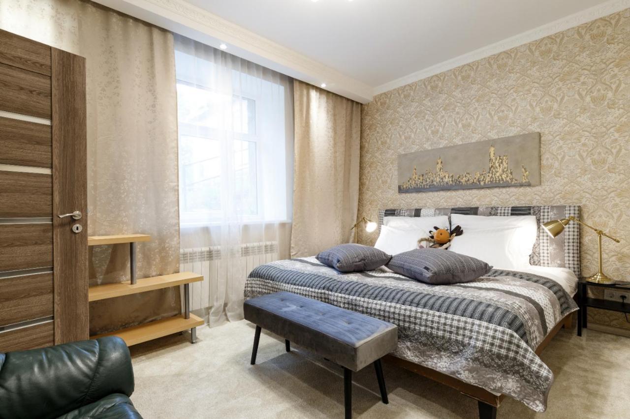 Parkcosylux Two Bedrooms Apart Free Parking Riga Exteriér fotografie