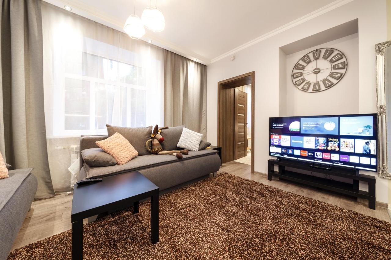 Parkcosylux Two Bedrooms Apart Free Parking Riga Exteriér fotografie