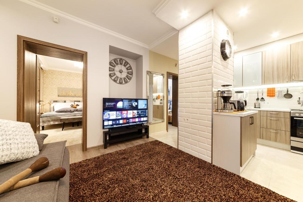Parkcosylux Two Bedrooms Apart Free Parking Riga Exteriér fotografie