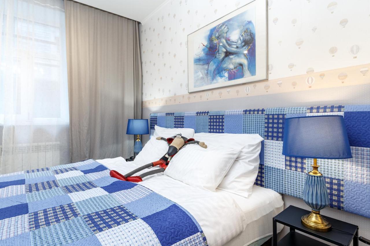 Parkcosylux Two Bedrooms Apart Free Parking Riga Exteriér fotografie