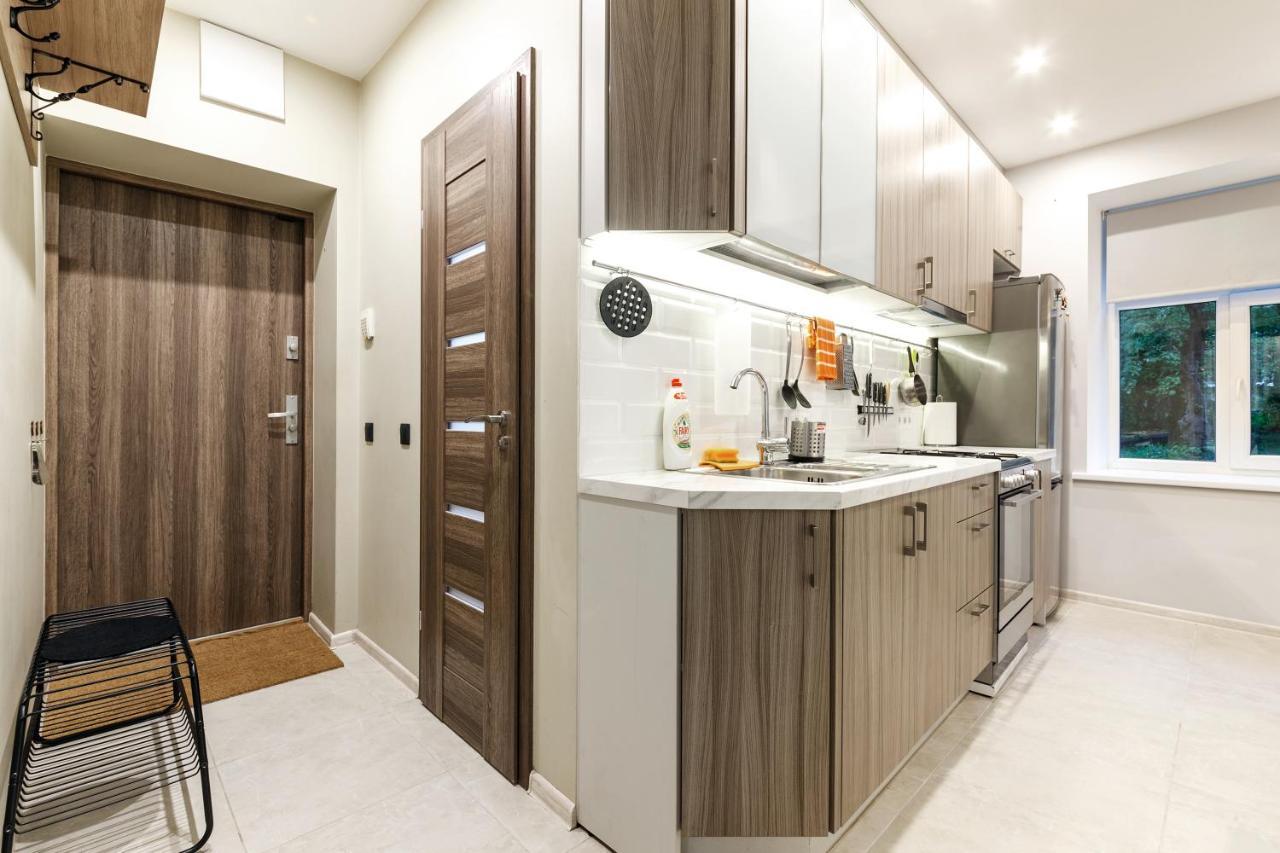 Parkcosylux Two Bedrooms Apart Free Parking Riga Exteriér fotografie