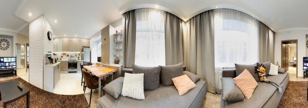 Parkcosylux Two Bedrooms Apart Free Parking Riga Exteriér fotografie